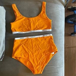 COPY - BURBERRY Swimsuit 2 piece Authentic